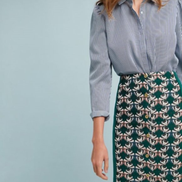 Anthropologie Dolan Left Devlin Pencil Skirt SZ S - Picture 3 of 12